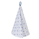 Torchon Beige, Blue Ø 80 cm