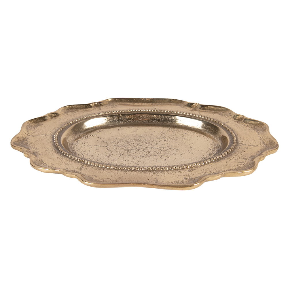 Decoratieve schaal 31x22x3 cm
