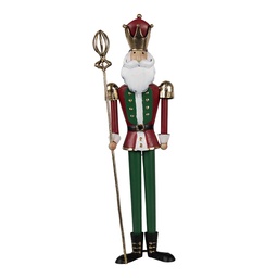 [6Y5610] Decoratie notenkraker 11x8x36 cm