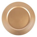 Sottopiatto Oro Ø 33x1 cm