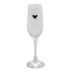 [6GL3524] Verre à champagne Transparent 200 ml