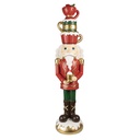 Decoratie notenkraker 30x28x120 cm
