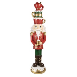[5PR0143] Decoratie notenkraker 30x28x120 cm