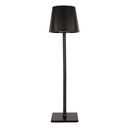 Table Lamp Black Ø 12x41 cm