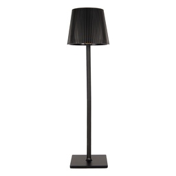 [6GBLMC0007Z] Lampe de table Noir Ø 12x41 cm