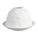 Waxinelichthouder Ø 12x8 cm