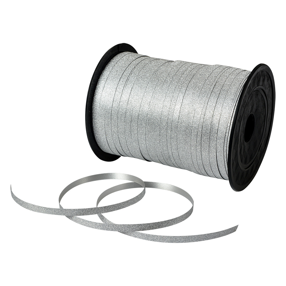 Ruban Couleur argent 0.5 cm x228 m