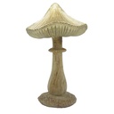 Dekoration Pilz Braun 11x9x15 cm