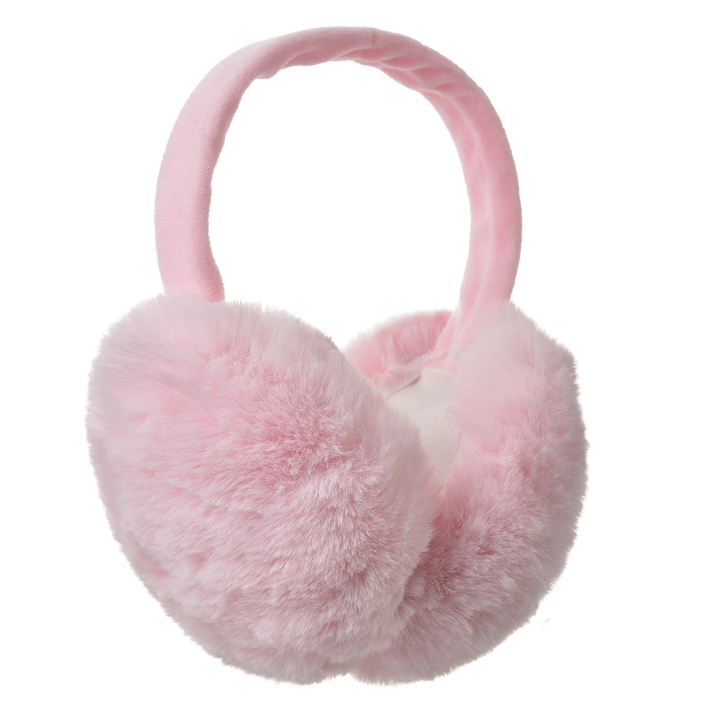 Oorwarmer Roze