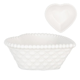 [6CEBO0203S] Scodella Bianco 8x8x3 cm / 25 ml