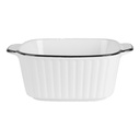 Scodella Bianco Nero 15x12x5 cm / 400 ml