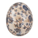 Decoratie ei Ø 14x16 cm