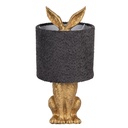 Lampe de table Couleur or Gris Ø 20x43 cm E27/max 1x60W