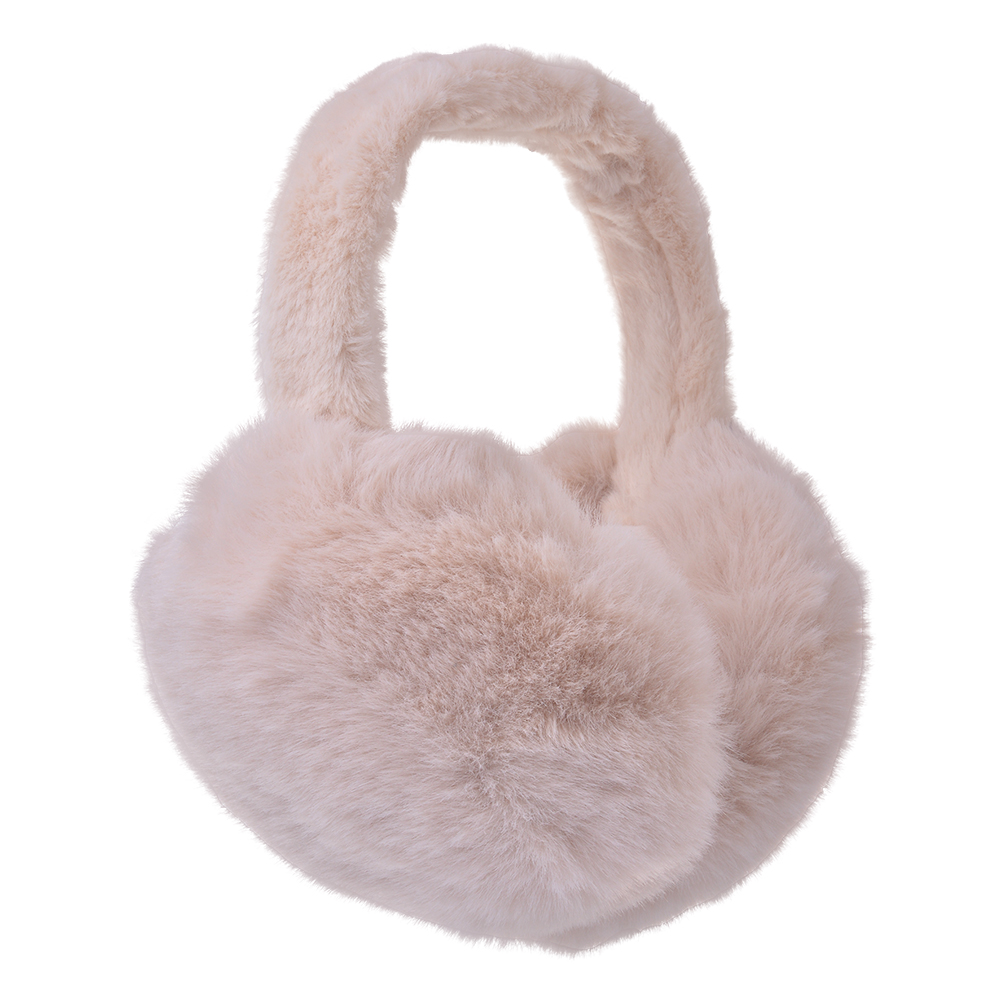 Oorwarmer beige