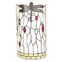 Lampada da parete Tiffany 20x10x36 cm E14/max 2x25W