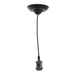 [5LL-95Z] Snoerpendel Ø 14x150 cm E27/max 1x60W