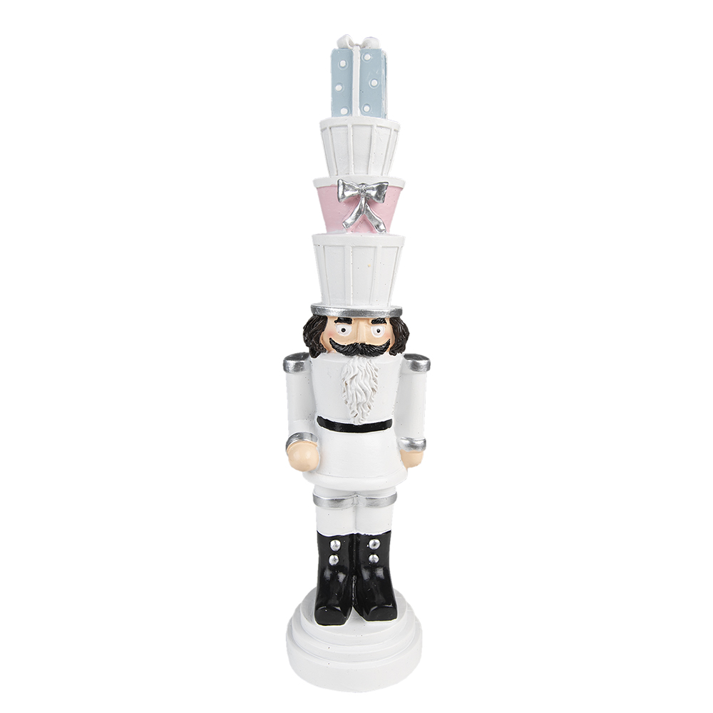 Decoratie notenkraker 8x7x33 cm
