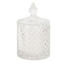Schaaltje met deksel Ø 8x13 cm