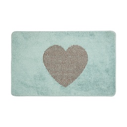 [BM0008BL] Bath mat Blue 78x48x1 cm