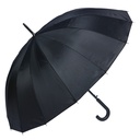 Paraplu 60 cm zwart