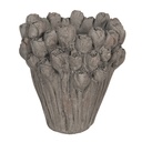Vaso Porta Pianta Grigio Ø 23x25 cm