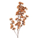 Fiori Finti Arancio Marrone 10x10x86 cm