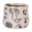 Flower Pot Inside Beige Green Ø 11x10 cm