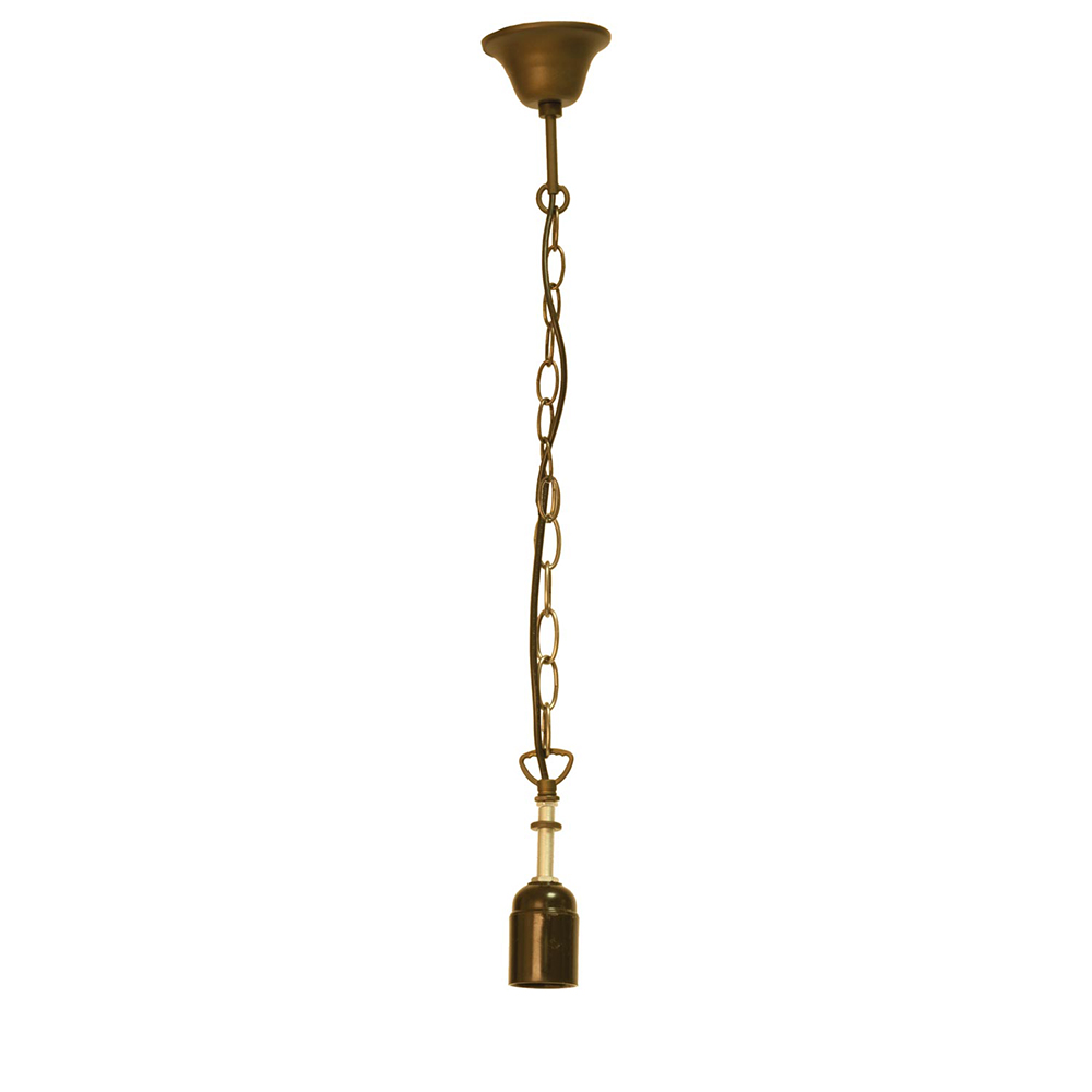 Chaîne de pendentifs Tiffany Or 130 cm E27/max 1x60W