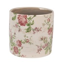 Flower Pot Inside Beige Pink Ø 14x13 cm