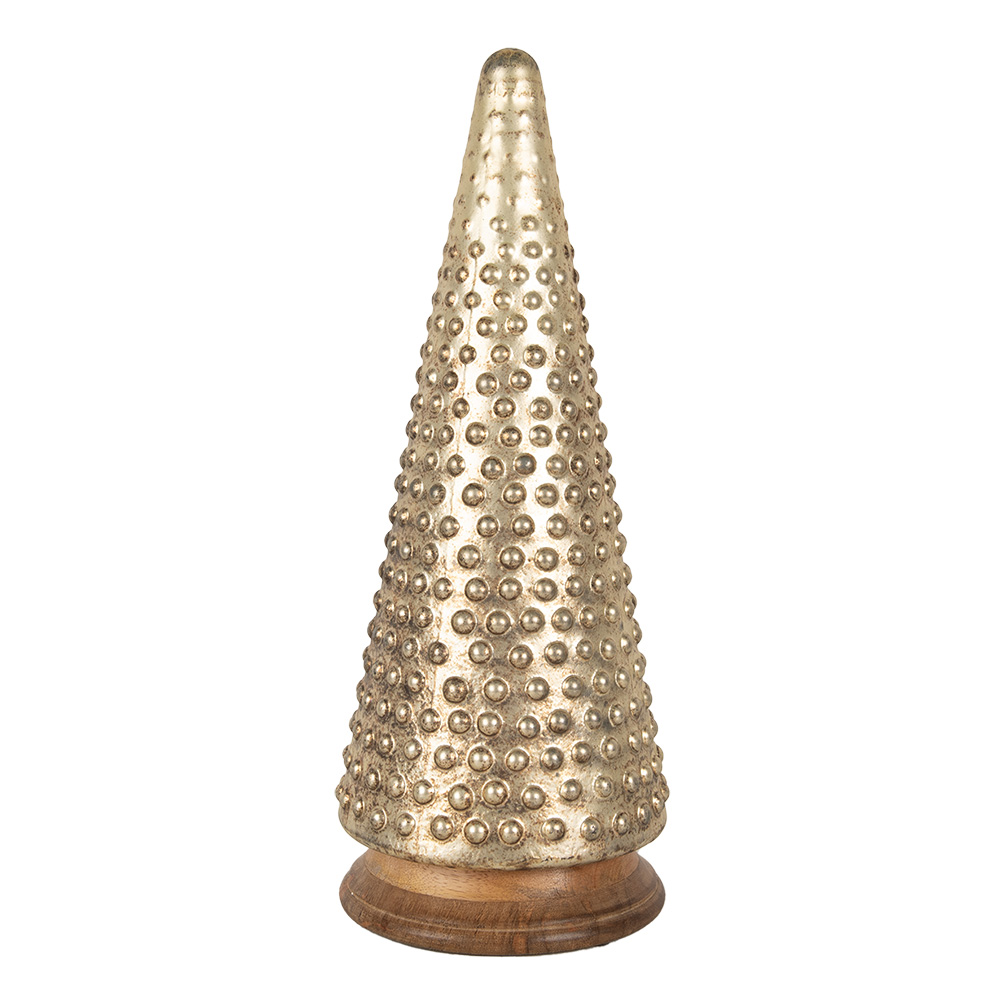 Decoratie kerstboom Ø 17x41 cm