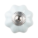 Pomello per Porta Blu Ø 4x3 cm / S3 cm