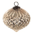 Boule de Noël Argent Ø 15x15 cm