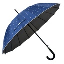 Paraplu Ø 98 cm blauw