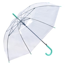 [JZUM0079GR] Paraplu Ø 98x80 cm groen