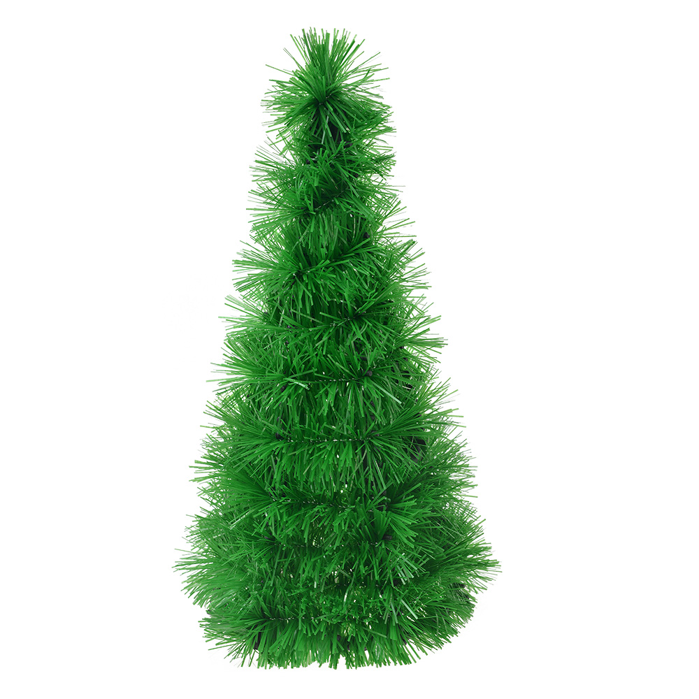 Decoratie kerstboom Ø 12x27 cm