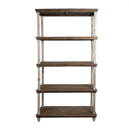 [5H0697W] Schrank 110x40x210 cm