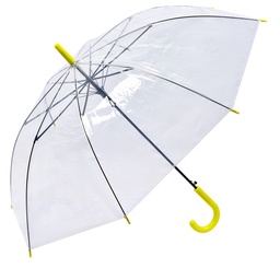 [JZUM0079Y] Ombrello Adulti Giallo Ø 98x80 cm