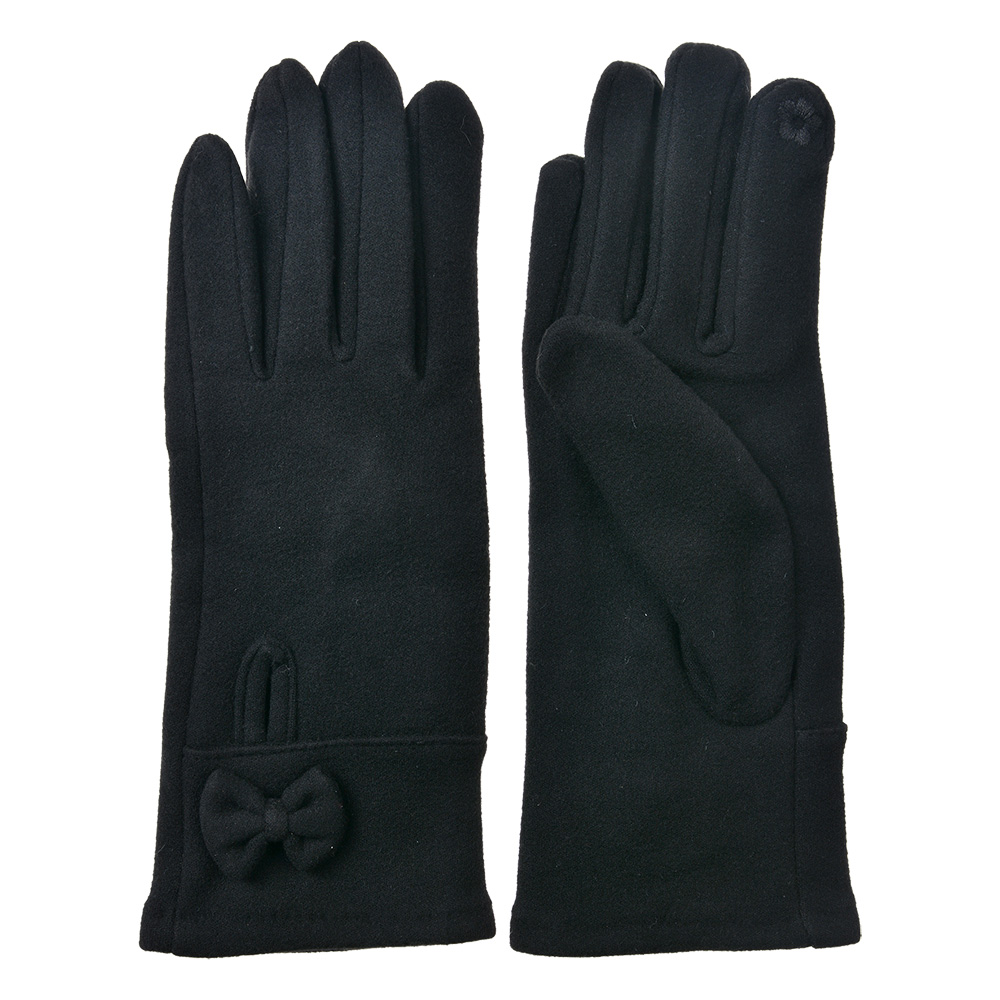 Gants d'hiver Noir 9x23x1 cm