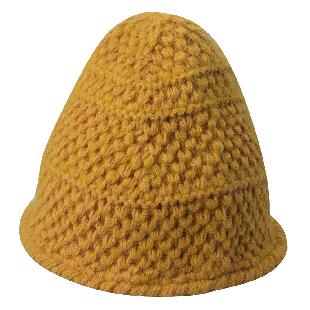 Hat Women Yellow 20 cm