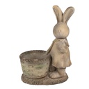Flower Pot Inside Brown 38x22x49 cm