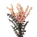Rami Artificiali Decorativi con fiori Rosa Verde 20x20x103 cm