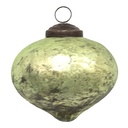 Boule de Noël Vert Ø 7x7 cm
