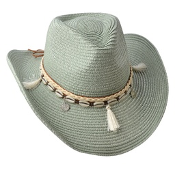 [JZHA0050GR] Hat Women Green 58 cm