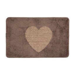 [BM0008CH] Bath mat Brown 78x48x1 cm