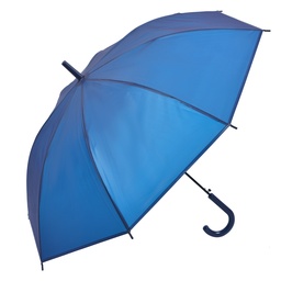 [JZUM0078BL] Parapluie Adultes Bleu Ø 98x80 cm