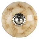 Türknopf Beige Ø 4x3 cm / S3 cm