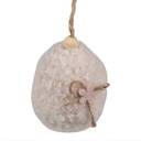 Decoratie hanger ei Ø 5x7 cm