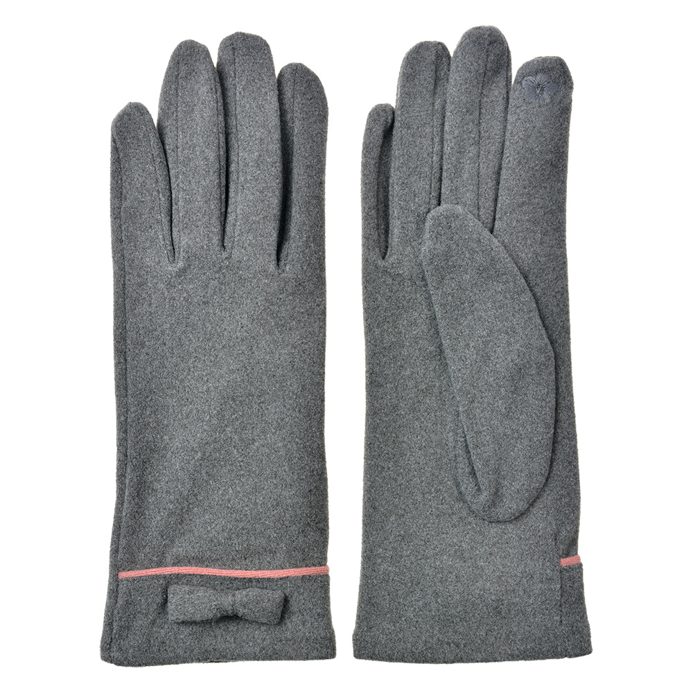 Handschuhe Winter Grau 9x23x1 cm