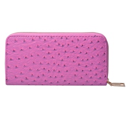 [JZWA0127P] Portemonnee 19x9 cm roze