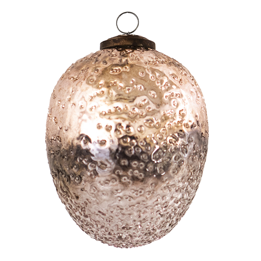 Kerstbal Ø 9x13 cm